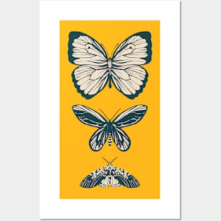 The Butterfly Posters and Art